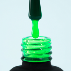 Гель-лак Monami Neon Glass Green 8 г