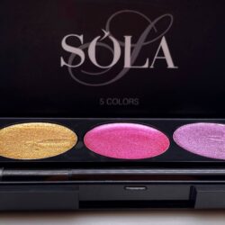 Гель-лак Palette 02 (Shine) SOLAlove, 25мл