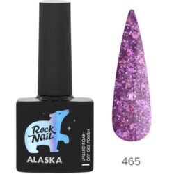 Гель-лак RockNail Alaska 465 Candy Cane