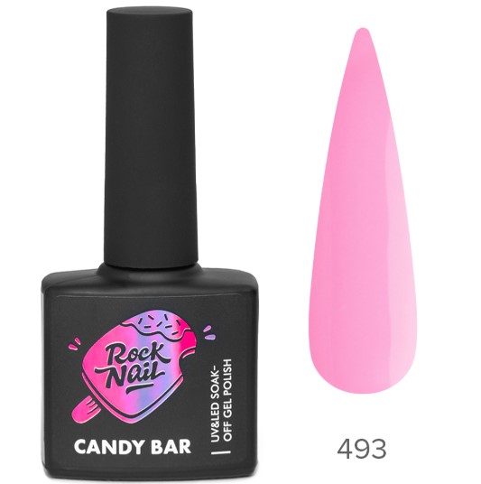 Гель-лак RockNail Candy Bar 493 Souffle At The Spa