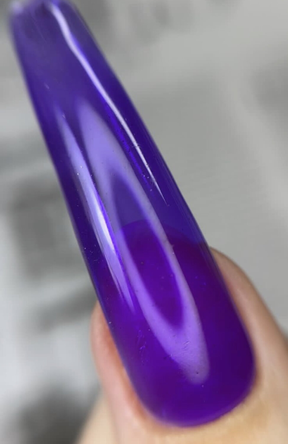 Гель витражный Lakres Crystal 1, 15 g (фиолетовый)