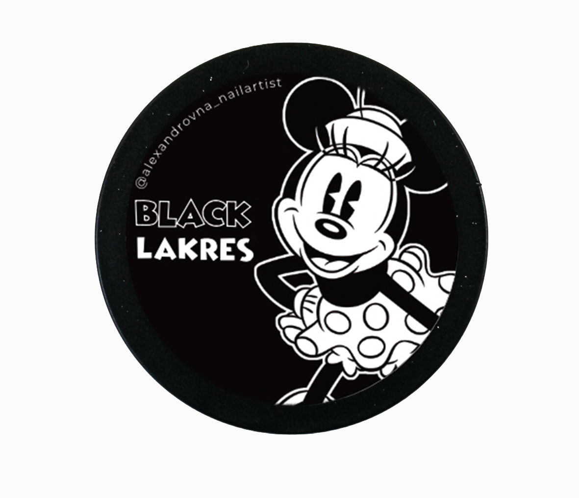 Гель-паста Mickey Mouse (Black) 5g