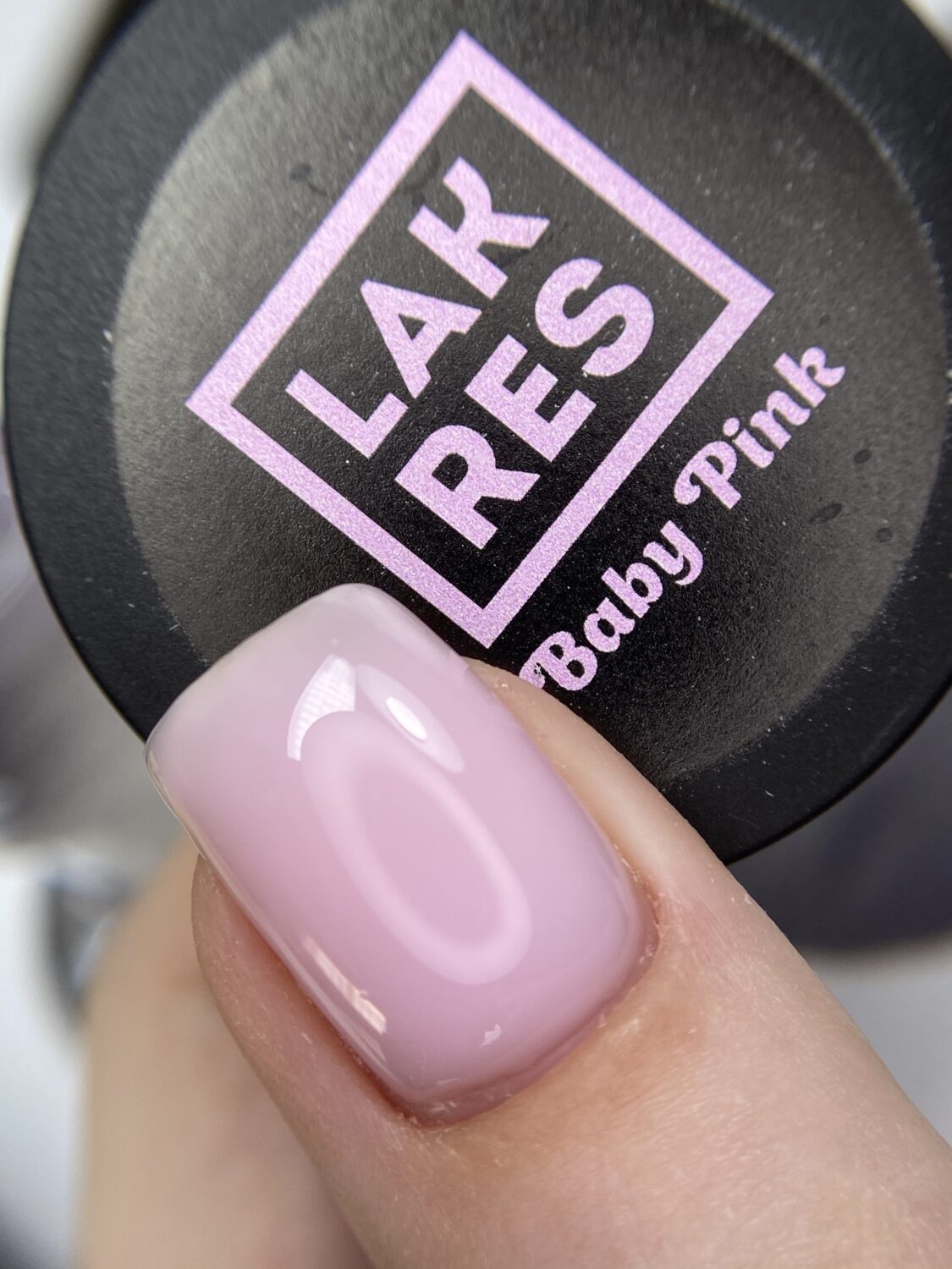 Гель Premium Lakres Baby pink 15 g