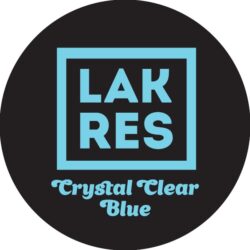 Гель Premium Lakres Crystal Blue 30 g