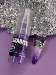 Градиент-спрей Lakres Pure Color Violet, 10гр
