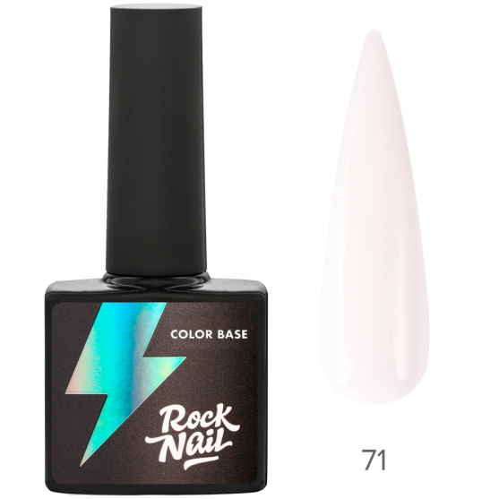 Камуфлирующая база RockNail Color Base 71 Not My Type (10мл)