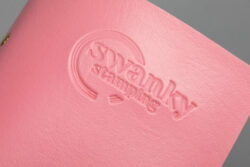 Кейс для пластин Swanky Stamping, на 20 пластин, розовый