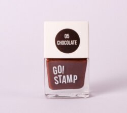 Лак для стемпинга Go Stamp 05 Chocolate