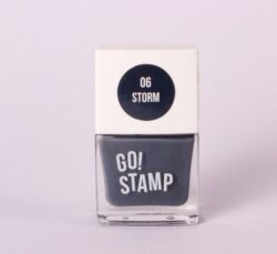 Лак для стемпинга Go Stamp 06 Storm