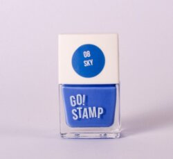 Лак для стемпинга Go Stamp 08 Sky