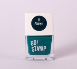 Лак для стемпинга Go Stamp 10 Forest