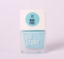 Лак для стемпинга Go Stamp 17 Blue eyes