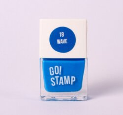 Лак для стемпинга Go Stamp 18 Wave