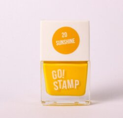 Лак для стемпинга Go Stamp 20 Sunshine