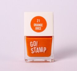 Лак для стемпинга Go Stamp 21 Orange juice