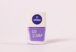 Лак для стемпинга Go Stamp 23 Lavander