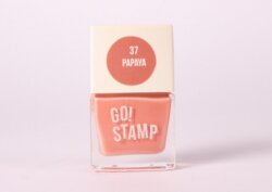 Лак для стемпинга Go! Stamp 37 Papaya