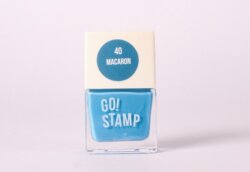 Лак для стемпинга Go! Stamp 40 Macaron
