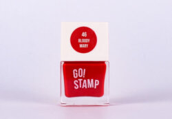 Лак для стемпинга Go! Stamp 46 Bloody Mary 11мл