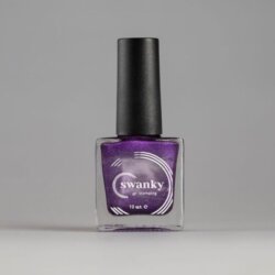 Лак для стемпинга Swanky Stamping Metallic 11, фиолетовый, 10 мл.