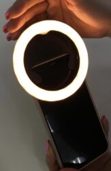 Лампа для селфи кольцевая