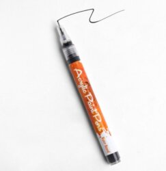 Маркер Acrylic Paint Pen 0,5 мм (черные)