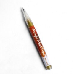 Маркер Acrylic Paint Pen 0,5 мм (золотой)
