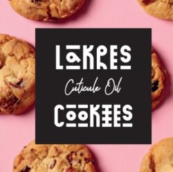 Сухое масло Lakres, Cookies 30 мл