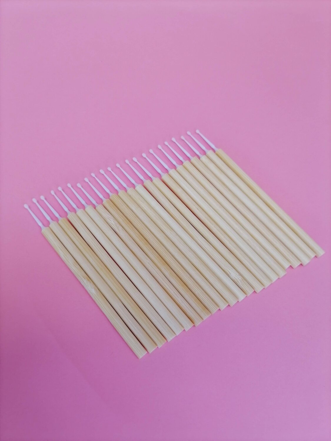 Микробраши (бамбук), 50шт