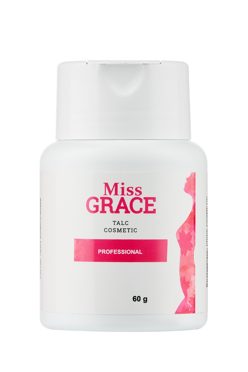 «Miss Grace» Тальк косметический для депиляции Professional 60 гр.