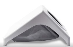 Мощный настольный пылесос MAX Storm 4 Белый БЕЗ подушки для рук клиента