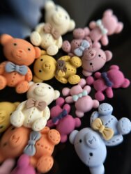 Набор Фигурок в органайзере Bears