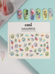E.Mi Naildress Slider Design №108 Акварельные эскизы