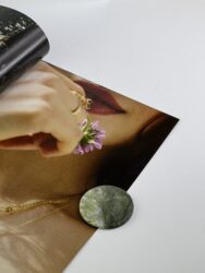 Нефритовый камень для наращивания ресниц, 5 см