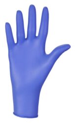 Перчатки нитриловые nitrylex PF PROTECT размер S голубые