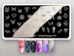Акция 2+1  Пластина Arti for you with Swanky Stamping 03