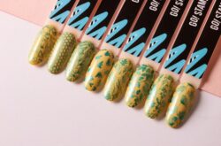 Пластина для стемпинга Go! Stamp 36 Secret Garden by @aksiutsina_nails