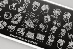 -30% Пластина Swanky Stamping 086