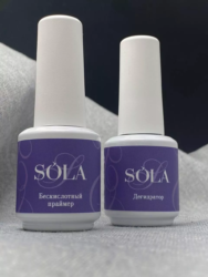 Праймер бескислотный SOLAlove, 15мл