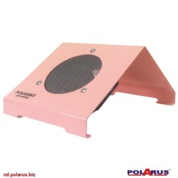 Пылесборник маникюрный 80Вт (металл,розовый) Polarus ND-PRO