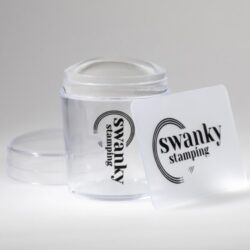 Штамп Swanky Stamping прозрачный, силиконовый,  4 см