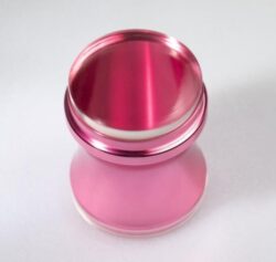 Штамп Swanky Stamping розовый,  силиконовый,  4 см