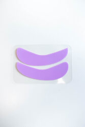 Силиконовые патчи (накладки) фиолетовые Salon312, 1 пара