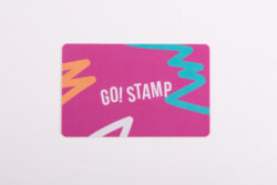 Скрапер  для стемпинга средней жесткости Go Stamp, 85 мм