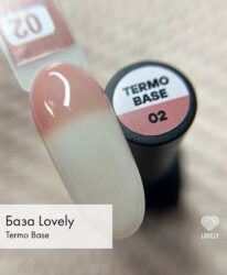 Термо База для гель-лака Lovely, Termo Base 02, 7 ml
