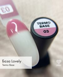 Термо База для гель-лака Lovely, Termo Base 03, 7 ml