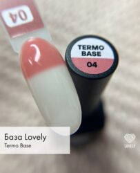 Термо База для гель-лака Lovely, Termo Base 04, 7 ml