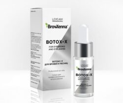 Ухаживающее средство для бровей и ресниц BrowXenna®, Botox-X, 10 мл