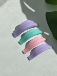 Набор валиков для ламинирования фиолетовые 4 пары (SS, S, M,L)  + подарок «валики для нижних ресниц»