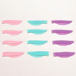 Набор валиков для ламинирования фиолетовые 4 пары (SS, S, M,L)  + подарок «валики для нижних ресниц»